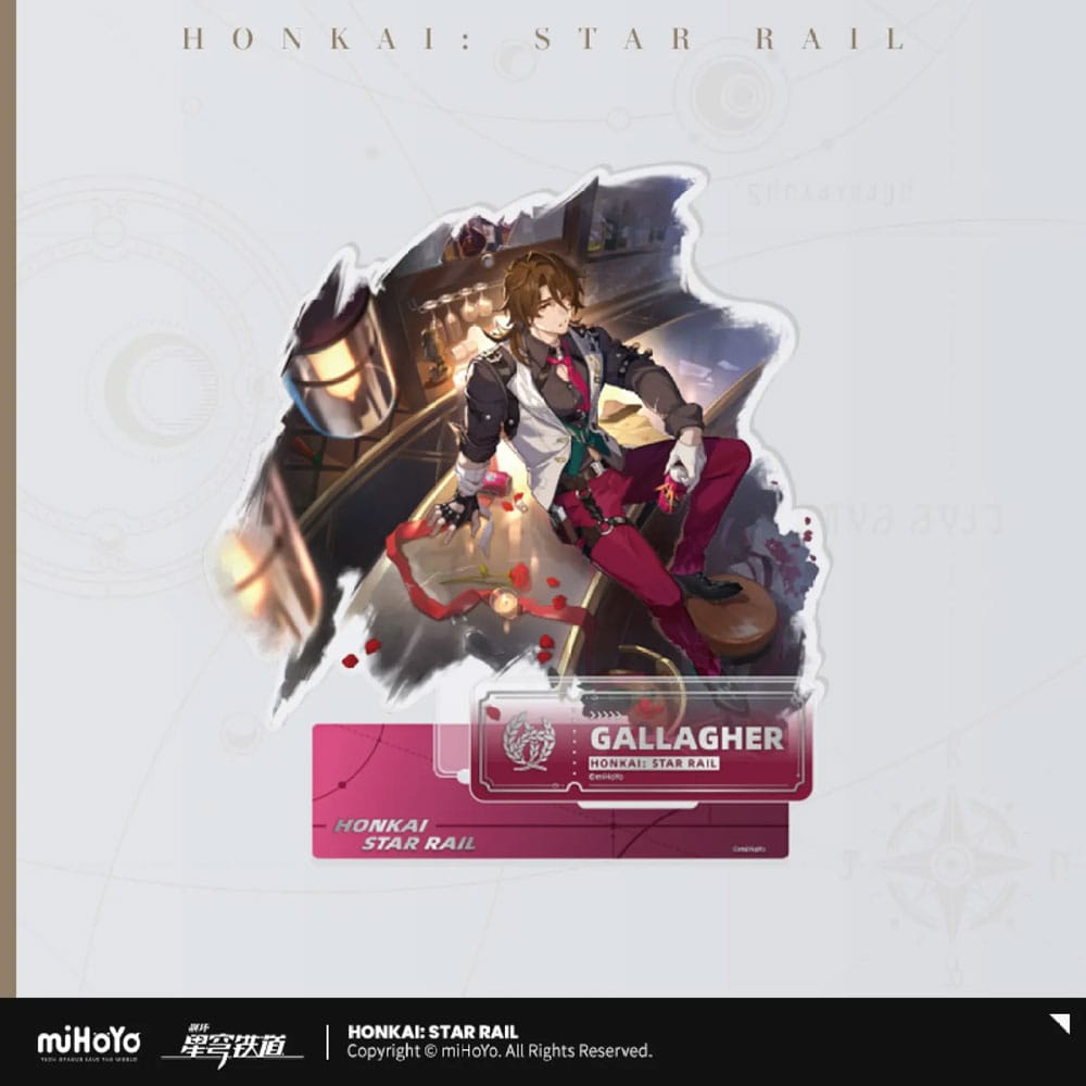 Honkai: Star Rail - Gallagher - Path of the Abundance Series Acryl – Bild 1