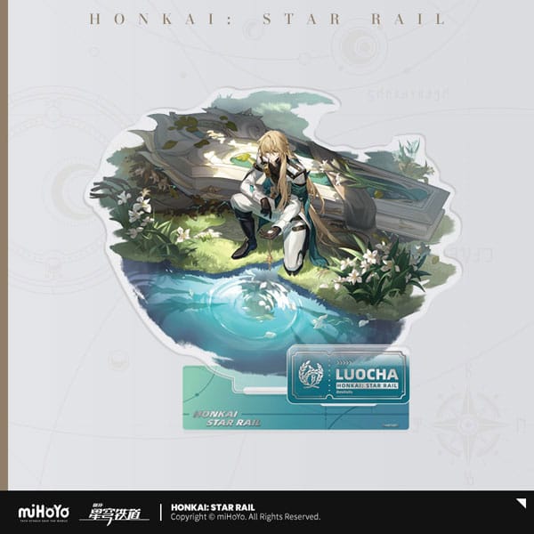 Honkai: Star Rail - Luocha - Acryl – Bild 1