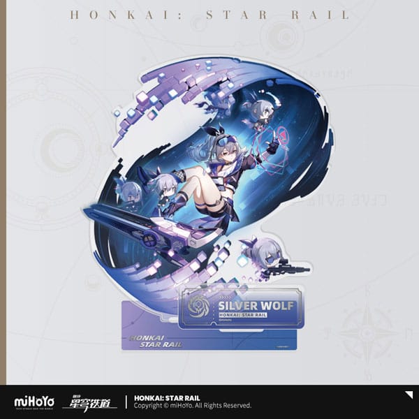 Honkai: Star Rail - Silver Wolf - Acryl – Bild 1