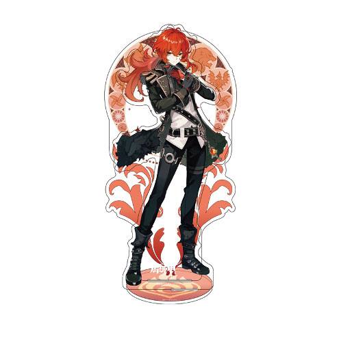 Genshin Impact - Diluc - Mondstadt Theme Series Character Acryl – Bild 1