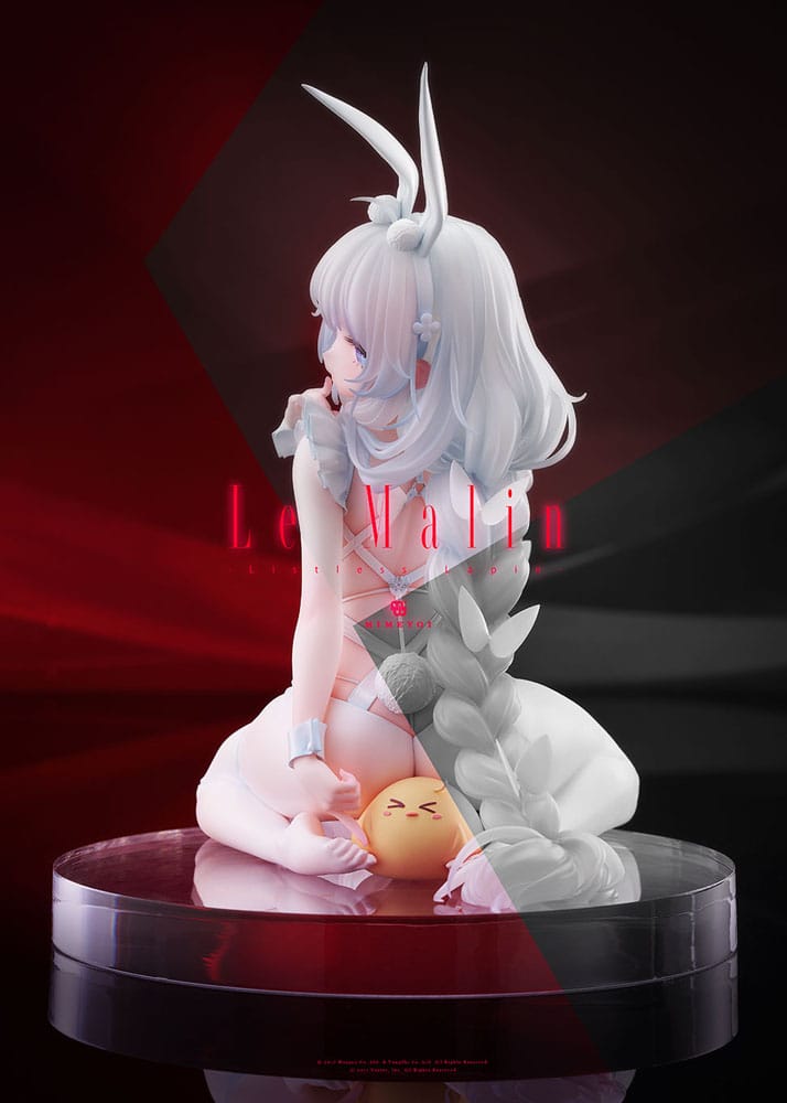 Azur Lane - Le Malin Listless Lapin 25 cm (re-run) 1/4 Scale Figur – Bild 2