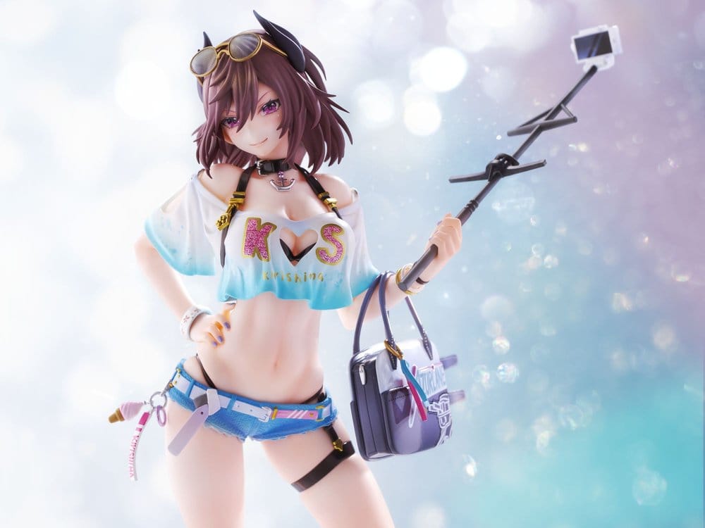 Azur Lane - Kirishima Bravely Summer TF edition 1/7 Scale Figur – Bild 2
