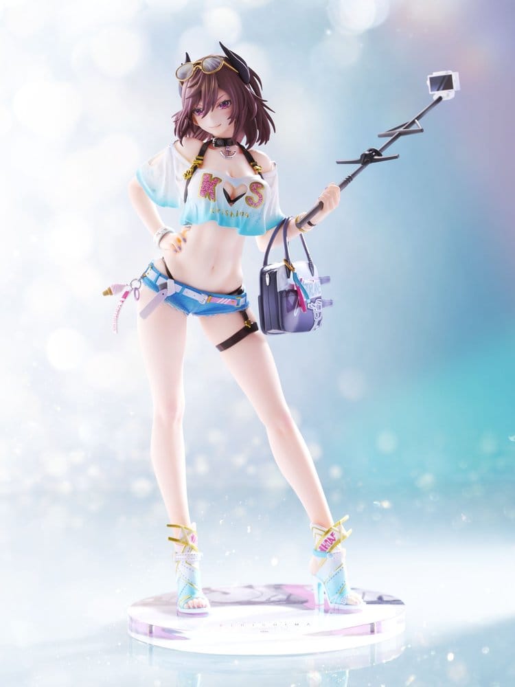 Azur Lane - Kirishima Bravely Summer TF edition 1/7 Scale Figur – Bild 3