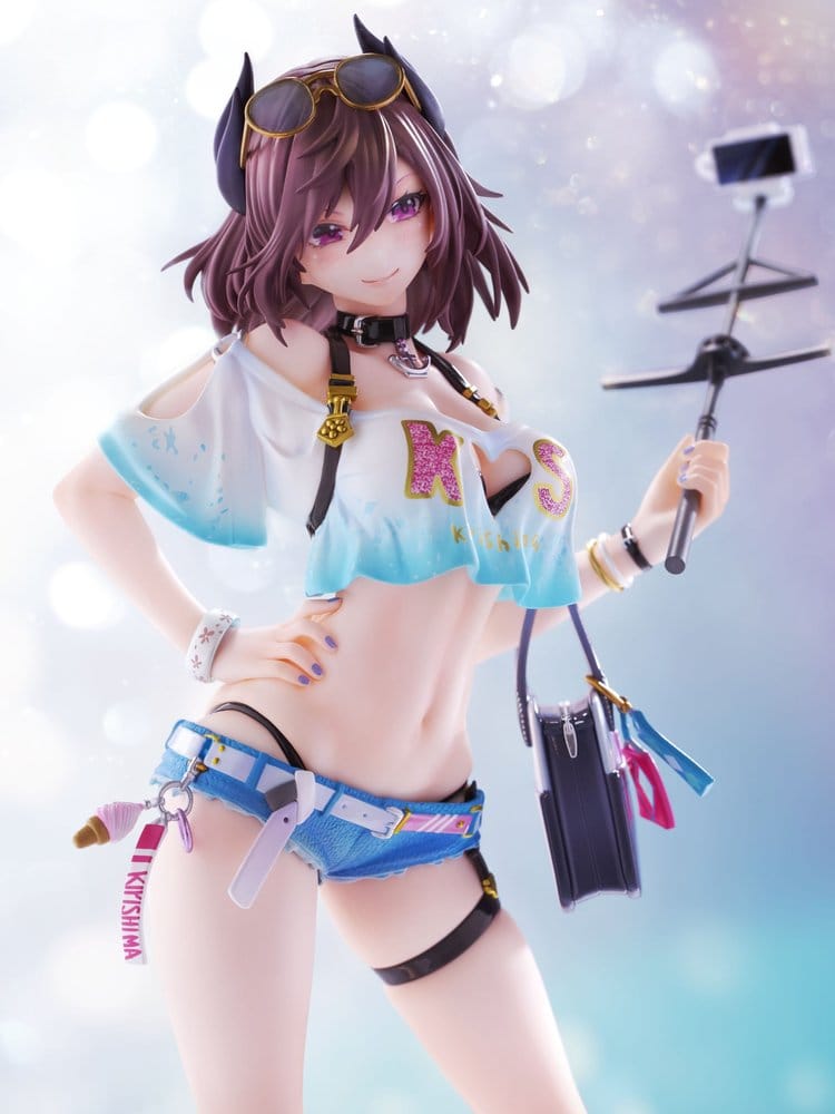 Azur Lane - Kirishima Bravely Summer TF edition 1/7 Scale Figur – Bild 5
