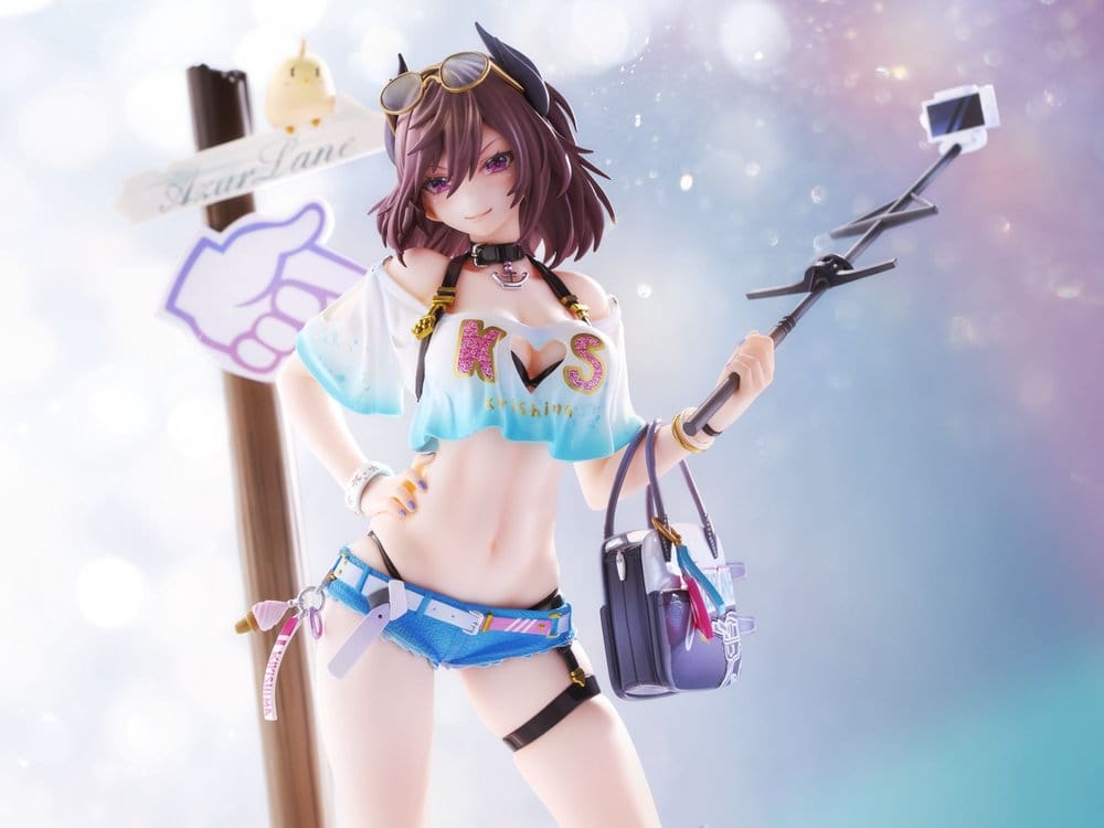 Azur Lane - Kirishima Bravely Summer 1/7 Scale Figur – Bild 11