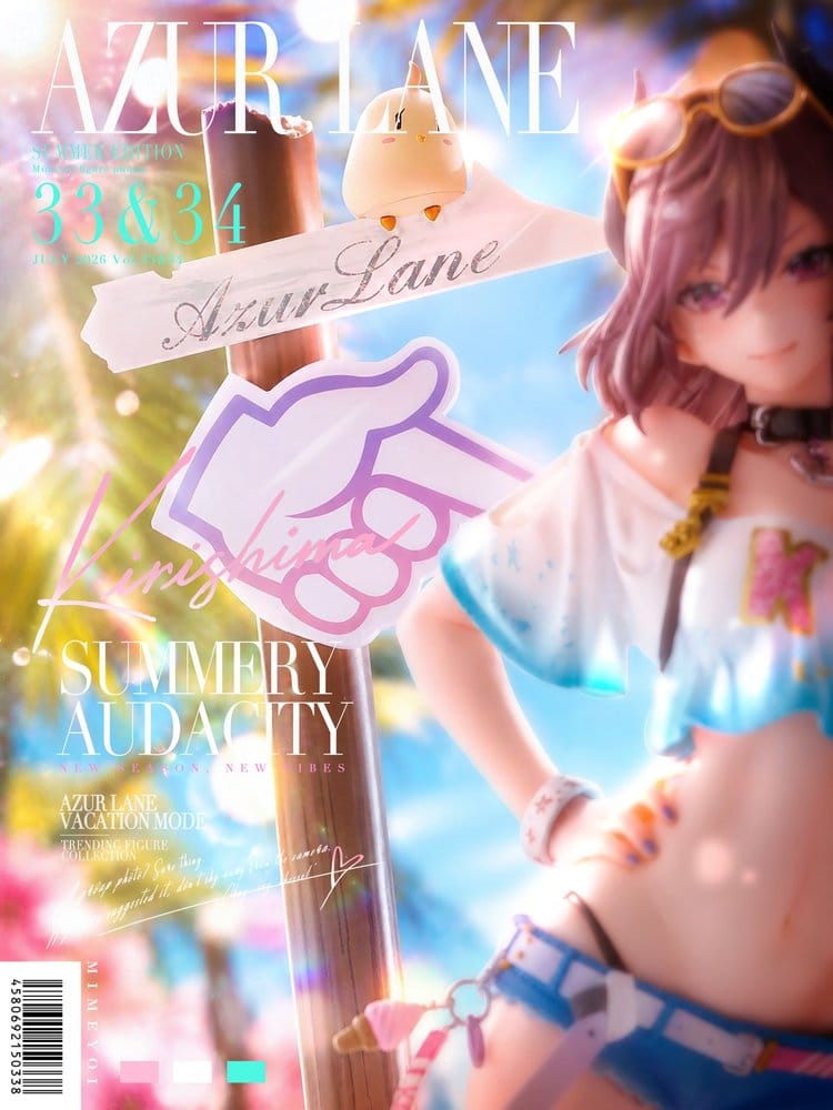 Azur Lane - Kirishima Bravely Summer 1/7 Scale Figur – Bild 2