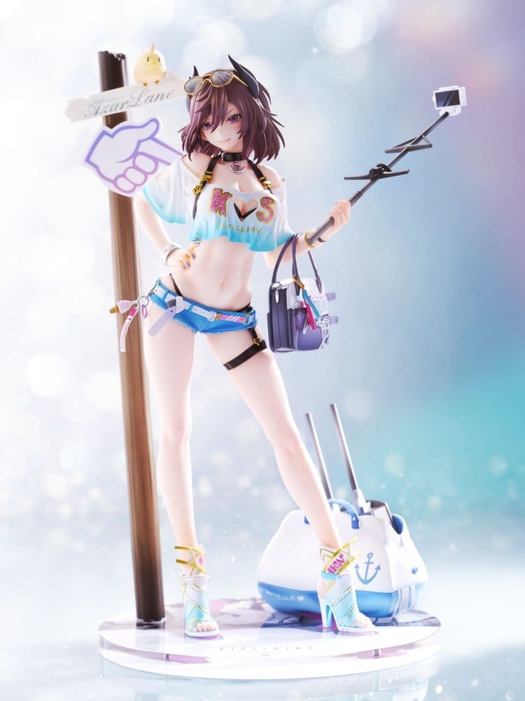Azur Lane - Kirishima Bravely Summer 1/7 Scale Figur – Bild 3