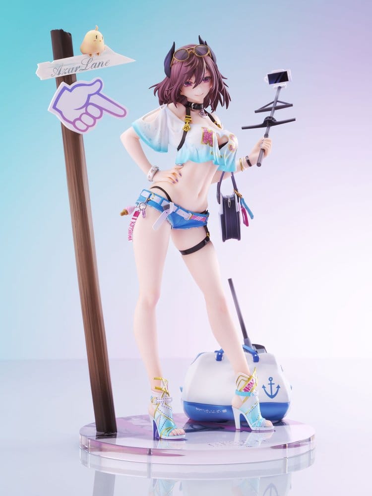 Azur Lane - Kirishima Bravely Summer 1/7 Scale Figur – Bild 5