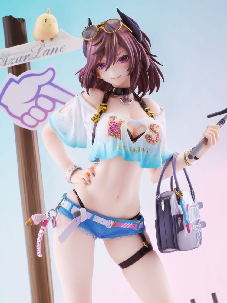 Azur Lane - Kirishima Bravely Summer 1/7 Scale Figur – Bild 6