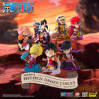 One Piece - Blind Box Display (6) - Freeny's Hidden Dissectibles Wano 4 inch Vinyl – Bild 1