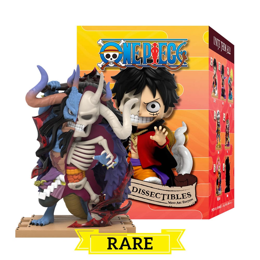One Piece - Blind Box Display (6) - Freeny's Hidden Dissectibles Wano 4 inch Vinyl – Bild 2