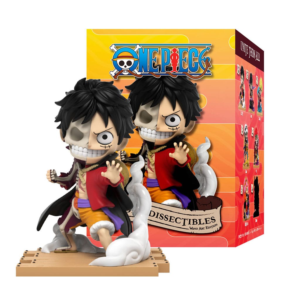 One Piece - Blind Box Display (6) - Freeny's Hidden Dissectibles Wano 4 inch Vinyl – Bild 3