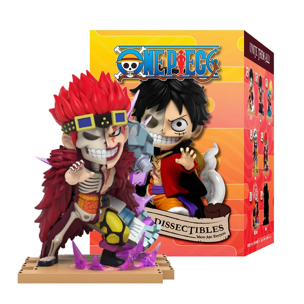 One Piece - Blind Box Display (6) - Freeny's Hidden Dissectibles Wano 4 inch Vinyl – Bild 4