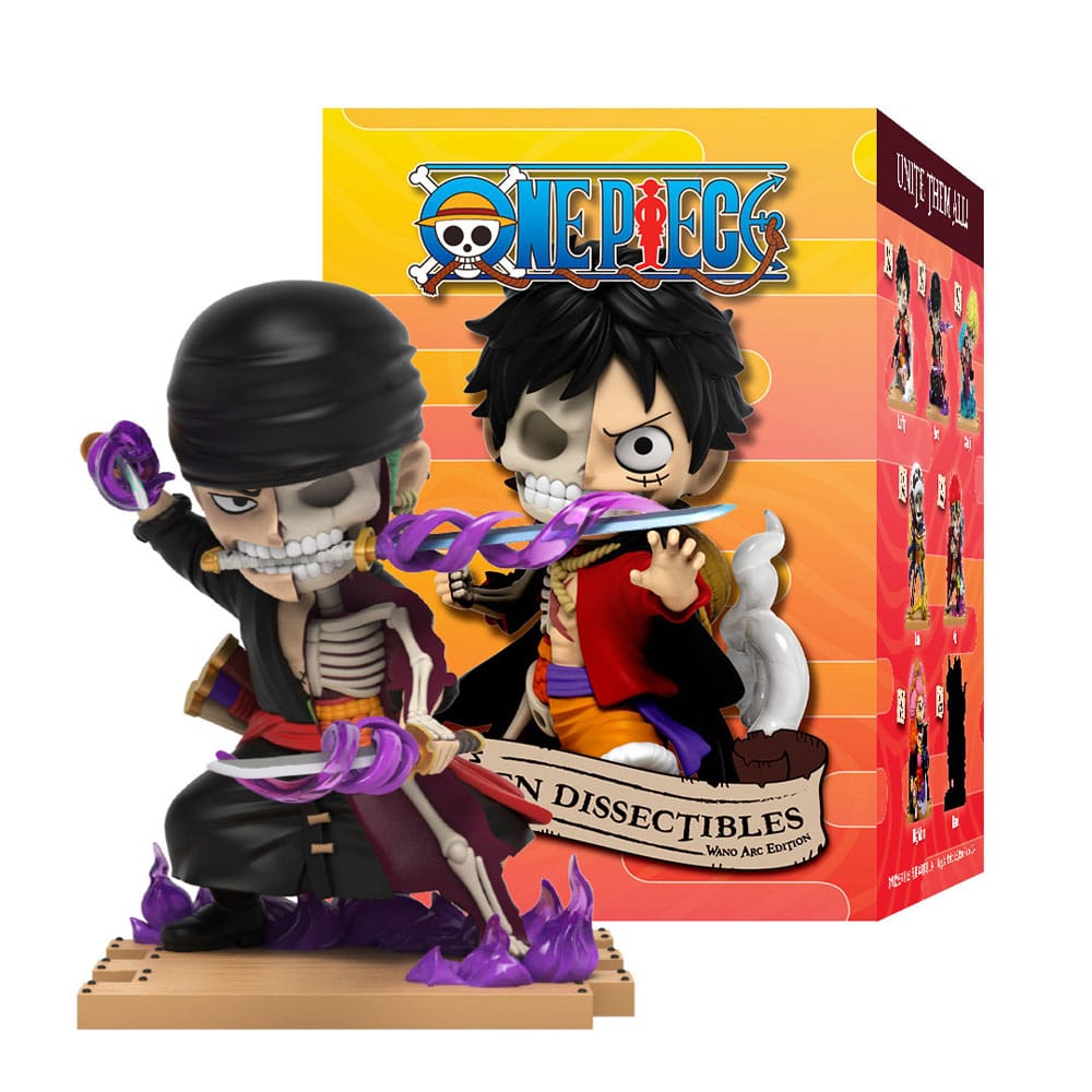 One Piece - Blind Box Display (6) - Freeny's Hidden Dissectibles Wano 4 inch Vinyl – Bild 5