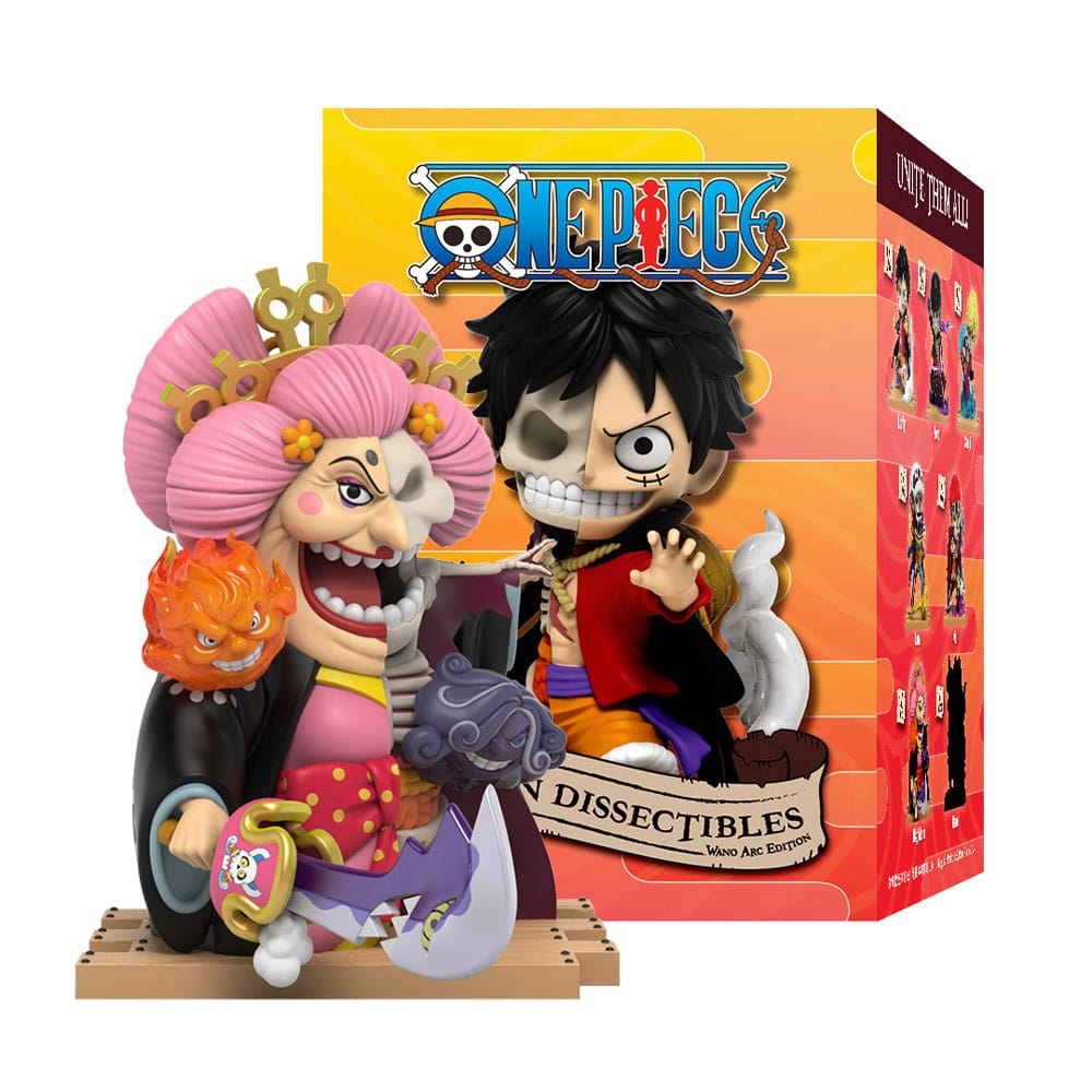 One Piece - Blind Box Display (6) - Freeny's Hidden Dissectibles Wano 4 inch Vinyl – Bild 6