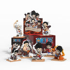 One Piece - Blind Box Hidden Dissectibles Series 6 (Luffy Gear's) Display (6) Figur – Bild 1