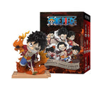 One Piece - Blind Box Hidden Dissectibles Series 6 (Luffy Gear's) Display (6) Figur – Bild 6