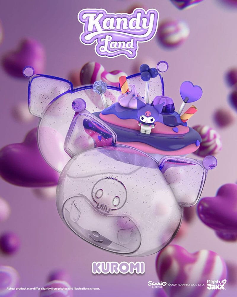 Sanrio - Kandyland Kuromi Figur – Bild 3