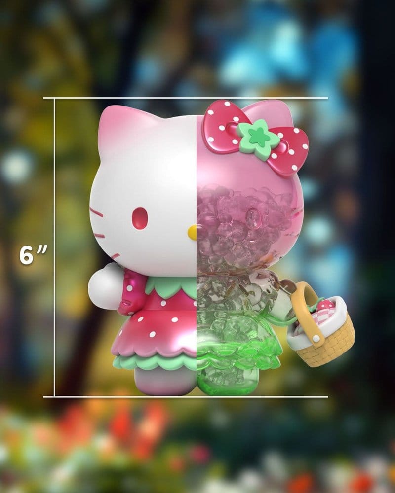 Sanrio - Kandy Hello Kitty Floral Daydream Series Figur – Bild 2