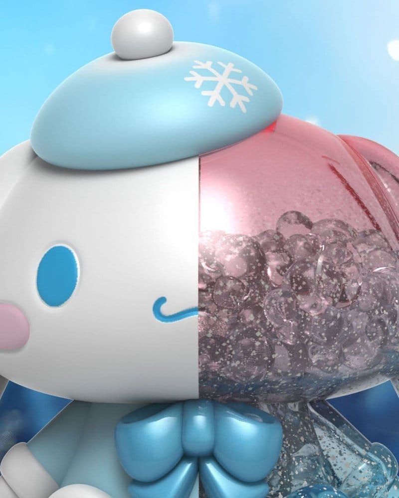 Sanrio - Kandy Cinnamoroll Snowy Dreams Series Figur – Bild 6