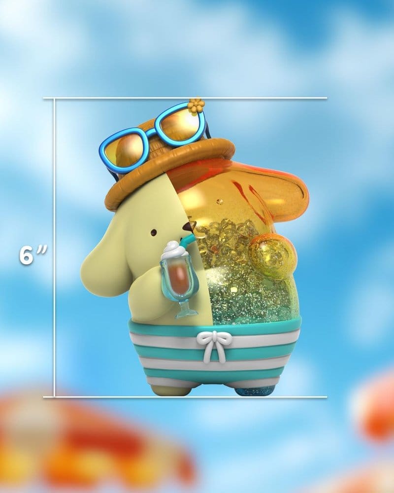 Sanrio - Kandy Pompompurin Sea Breeze Series Figur – Bild 6