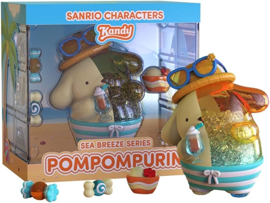 Sanrio - Kandy Pompompurin Sea Breeze Series Figur – Bild 7