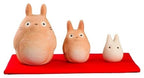 Studio Ghibli - Mein Nachbar Totoro Statue 3er-Set Totoro Shigaraki – Bild 1