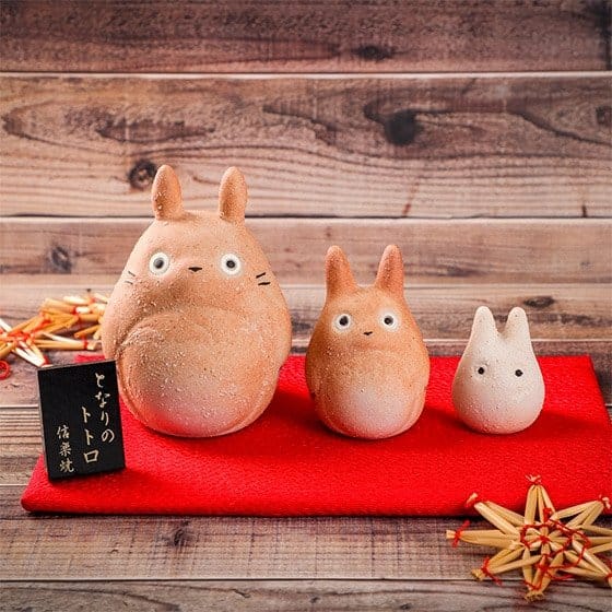 Studio Ghibli - Mein Nachbar Totoro Statue 3er-Set Totoro Shigaraki – Bild 2