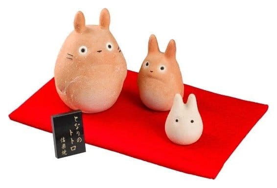 Studio Ghibli - Mein Nachbar Totoro Statue 3er-Set Totoro Shigaraki – Bild 3