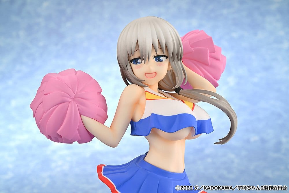 Uzaki-chan Wants to Hang Out! - Tsuki Uzaki: Cheerleader Ver. 1/7 Scale - 2nd Season – Bild 8