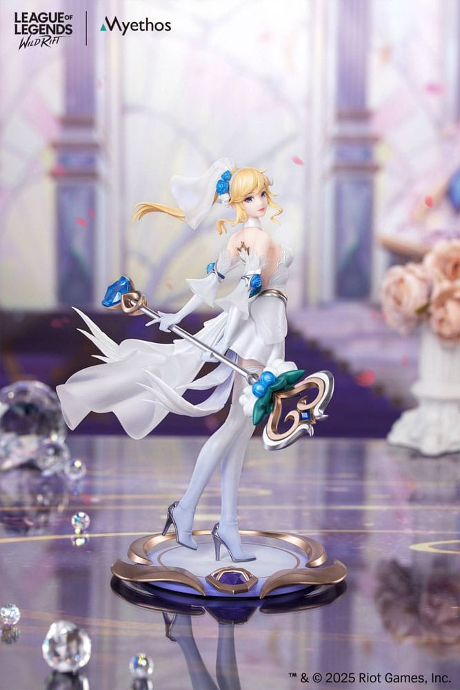 League of Legends - Lux (Crystal Rose Ver.) 1/8 Scale - Gift+ – Bild 4