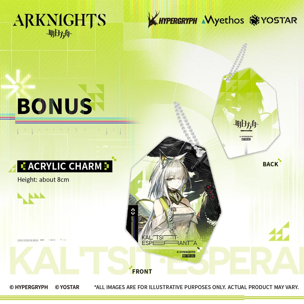 Arknights - Kal'tsit Esperanta 1/7 Scale Figur – Bild 16