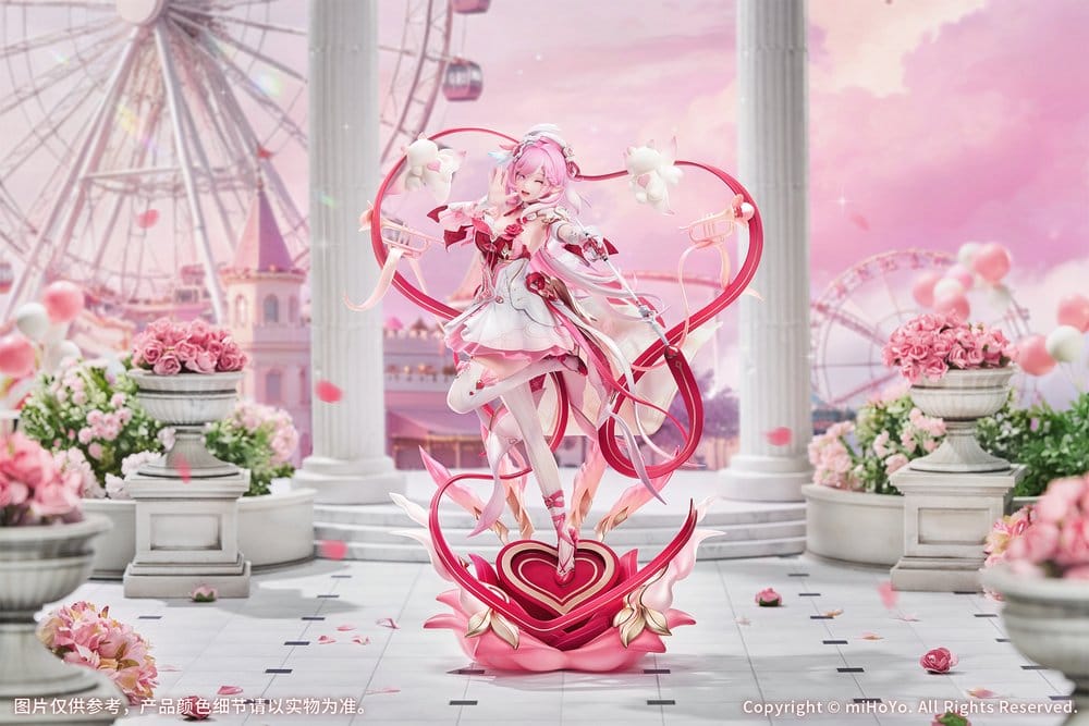 Honkai Impact 3rd - Elysia Hi Love Elf Ver. With Bonus 1/7 Scale Figur – Bild 2