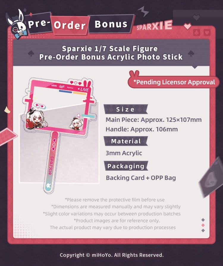 Honkai: Star Rail - Sparkle with Bonus 1/7 Scale – Bild 17