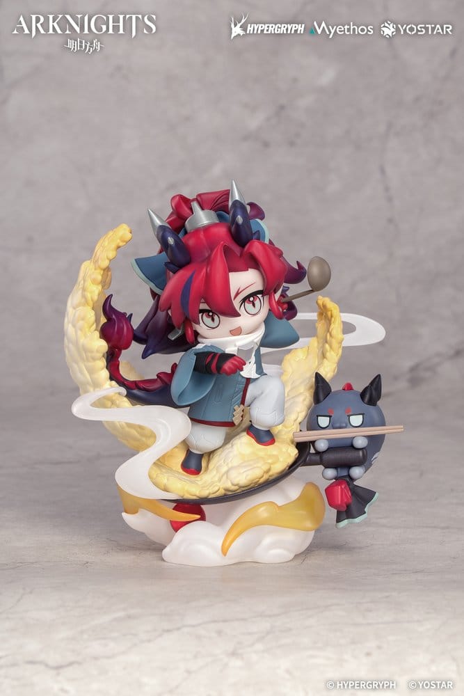 Arknights - Yu - Chibi – Bild 4