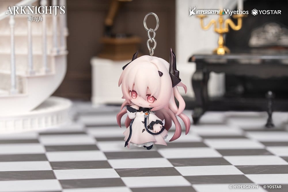 Arknights - Hang On PVC Minifigur Civilight Eterna Figur – Bild 2