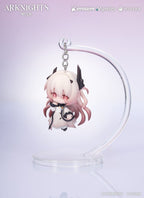 Arknights - Hang On PVC Minifigur Civilight Eterna Figur – Bild 3