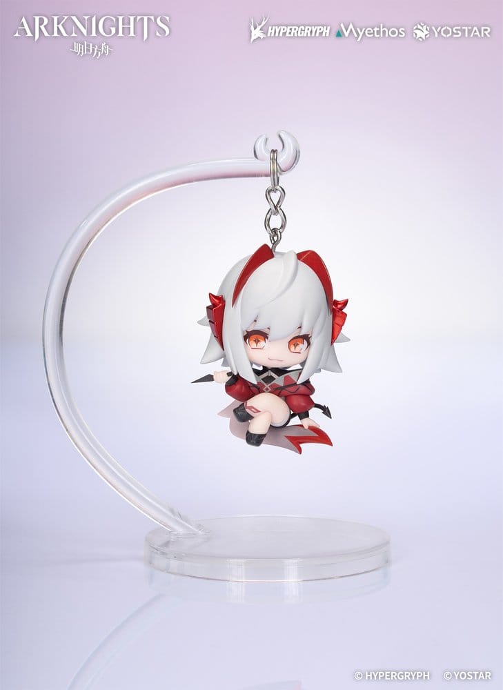 Arknights - Hang On PVC Minifigur Wiš'adel Figur – Bild 3