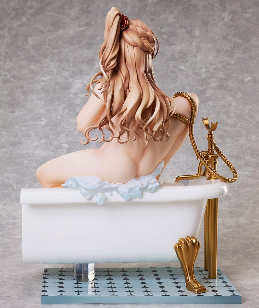 Original Character - Girl in the Bath Illustration by Ponzu Figur – Bild 3