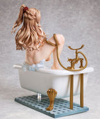 Original Character - Girl in the Bath Illustration by Ponzu Figur – Bild 6