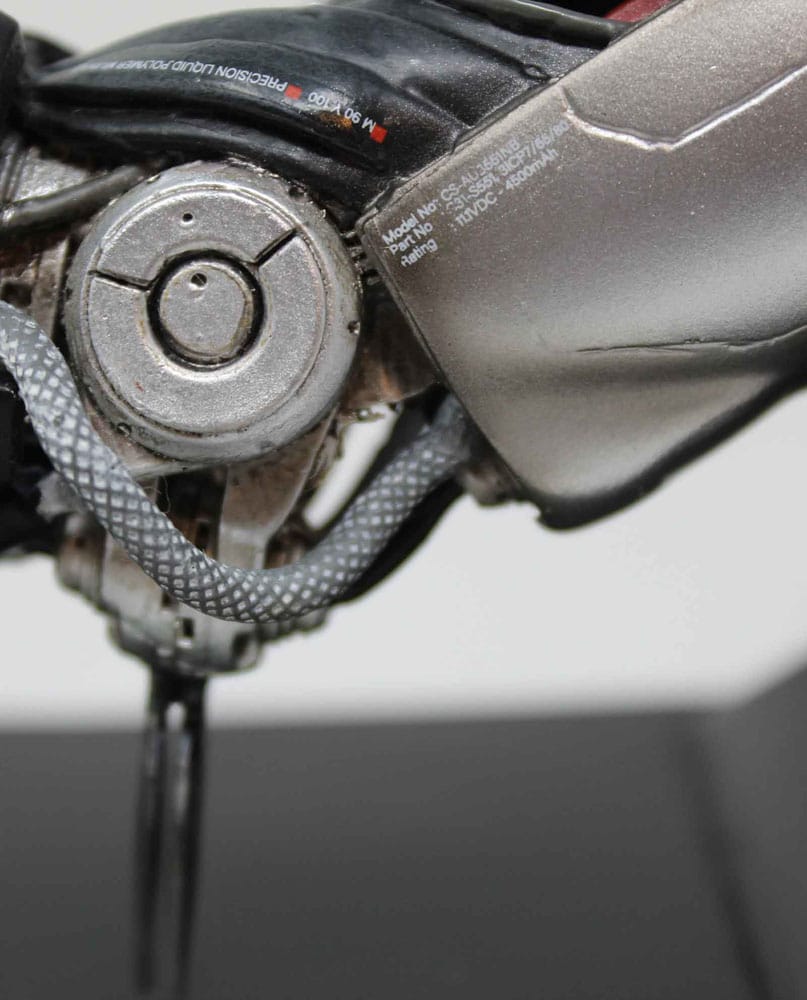 Cyberpunk: Edgerunners - Replik Silverhand Arm – Bild 7