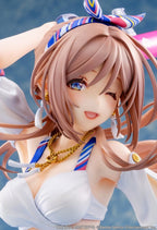 Idolmaster - The Idolmaster Gakuen PVC Figur 1/7 Himesaki Rinami Kimi to Semi Blue Ver. With Bonus – Bild 10