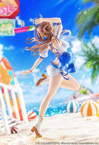 Idolmaster - The Idolmaster Gakuen PVC Figur 1/7 Himesaki Rinami Kimi to Semi Blue Ver. With Bonus – Bild 15