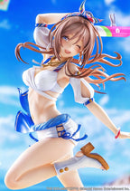 Idolmaster - The Idolmaster Gakuen PVC Figur 1/7 Himesaki Rinami Kimi to Semi Blue Ver. With Bonus – Bild 3