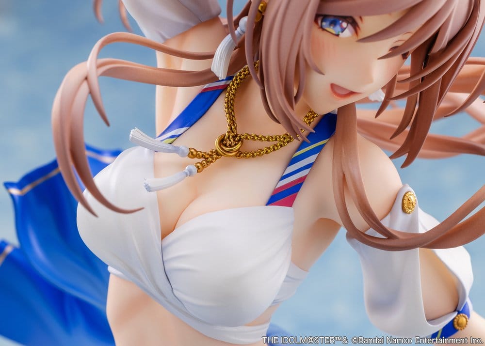 Idolmaster - The Idolmaster Gakuen PVC Figur 1/7 Himesaki Rinami Kimi to Semi Blue Ver. – Bild 12