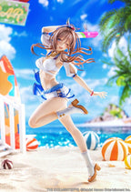 Idolmaster - The Idolmaster Gakuen PVC Figur 1/7 Himesaki Rinami Kimi to Semi Blue Ver. – Bild 13