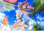 Idolmaster - The Idolmaster Gakuen PVC Figur 1/7 Himesaki Rinami Kimi to Semi Blue Ver. – Bild 17