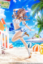 Idolmaster - The Idolmaster Gakuen PVC Figur 1/7 Himesaki Rinami Kimi to Semi Blue Ver. – Bild 2