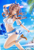 Idolmaster - The Idolmaster Gakuen PVC Figur 1/7 Himesaki Rinami Kimi to Semi Blue Ver. – Bild 4