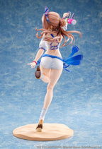 Idolmaster - The Idolmaster Gakuen PVC Figur 1/7 Himesaki Rinami Kimi to Semi Blue Ver. – Bild 7
